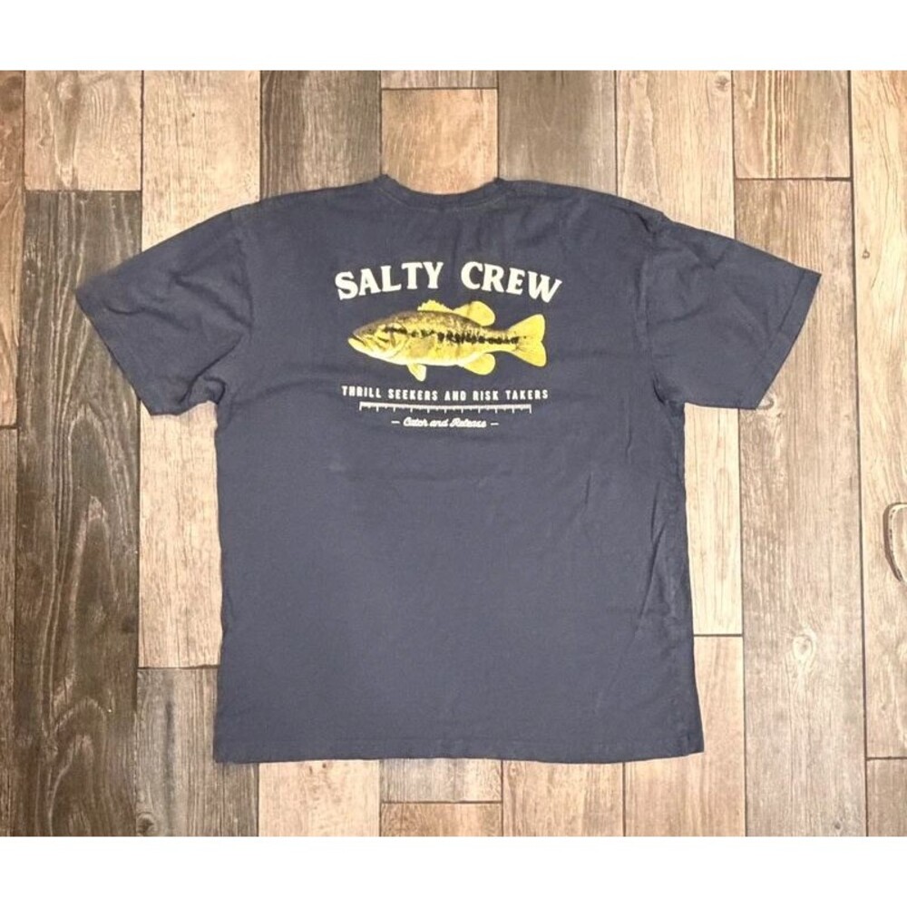 Blue Salty Crew Tshirt